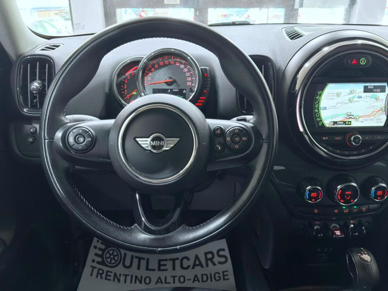 MINI COUNTRYMAN 2.0 150cv ALL4 (4x4) AUTOMATICA