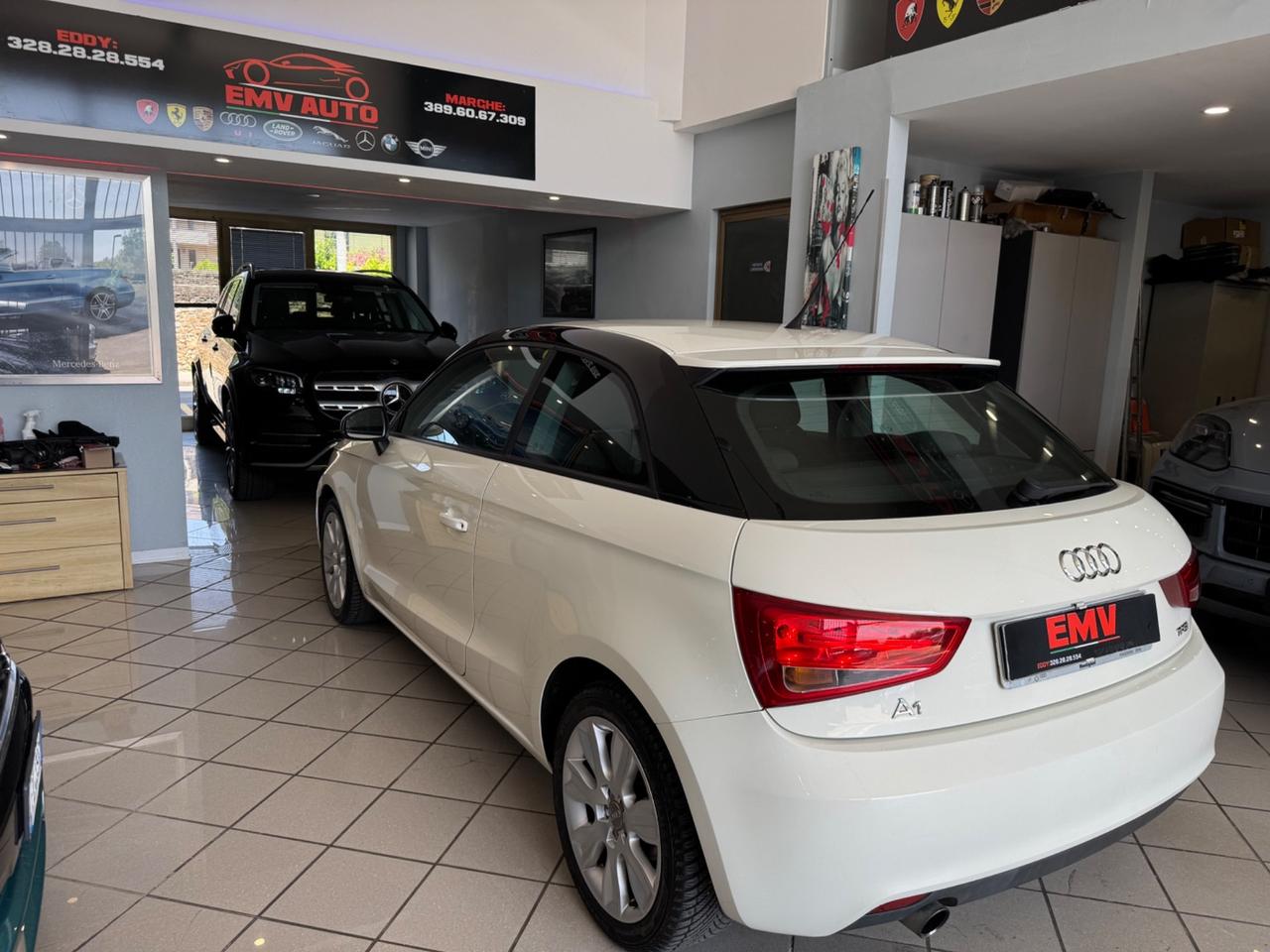 Audi A1 1.2 TFSI Ambition ok neopatentati