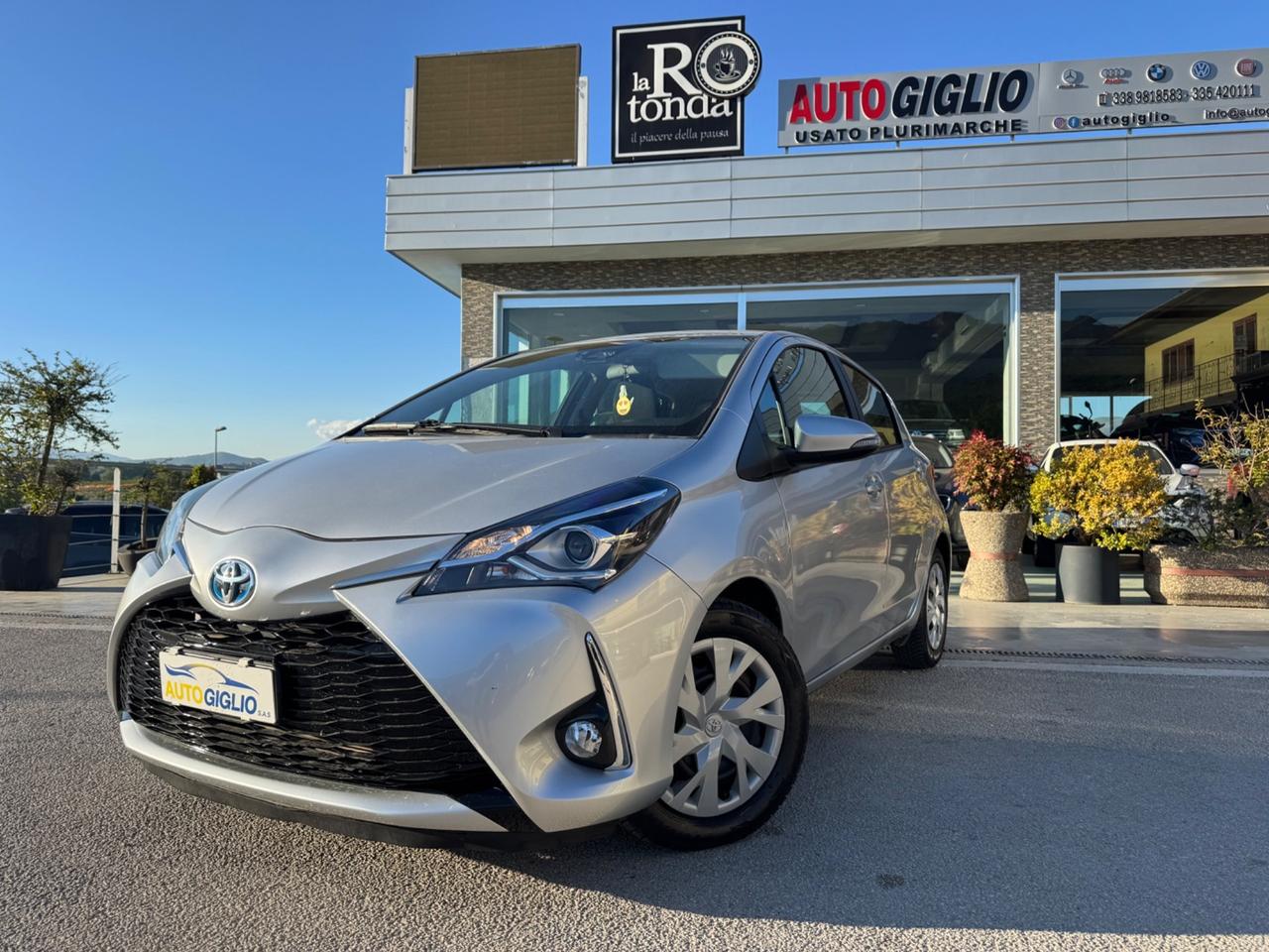 Toyota Yaris 1.5 HYBRID 5P.