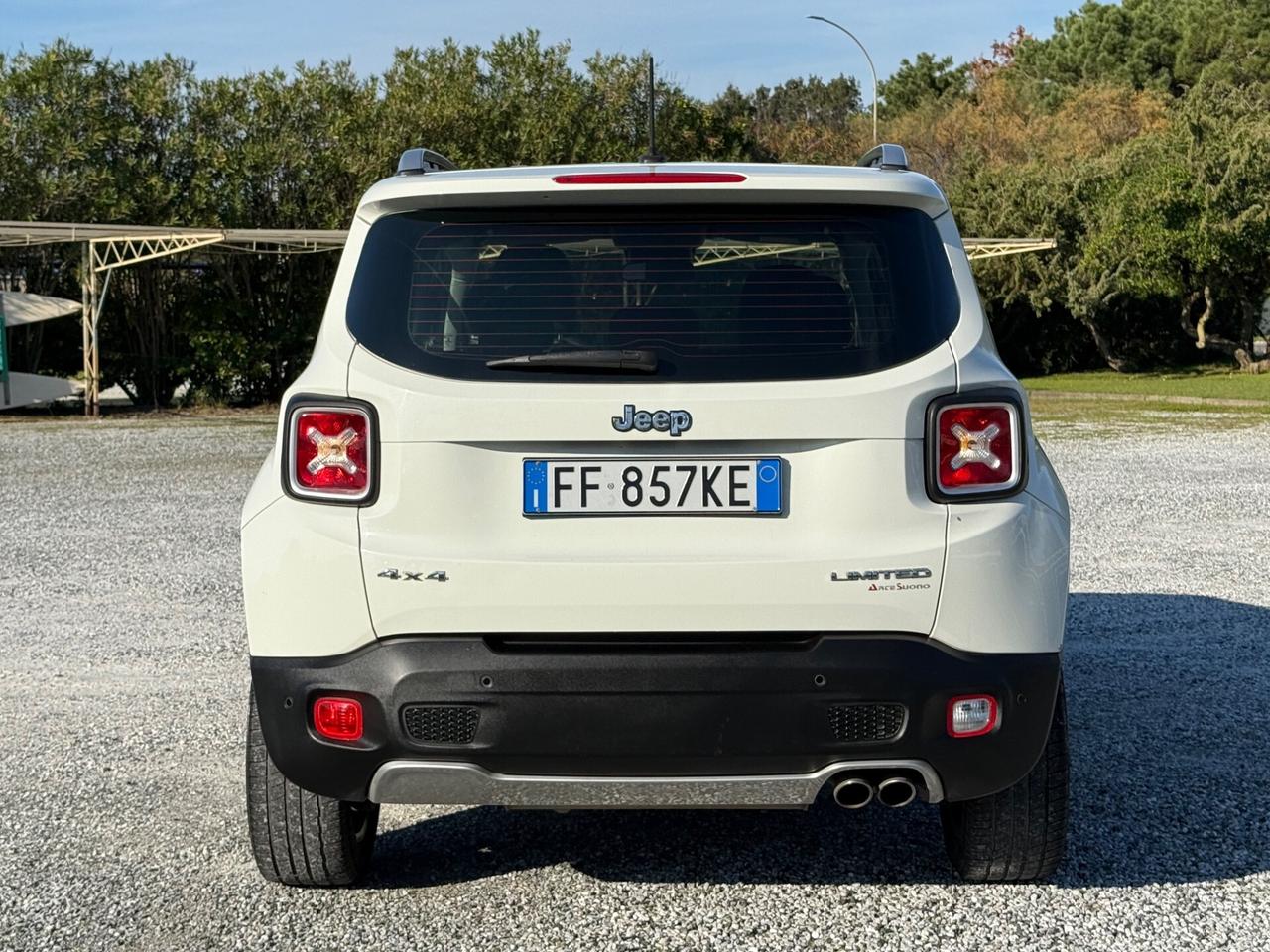 Jeep Renegade 2.0 Mjt 140CV 4WD Active Drive Limited