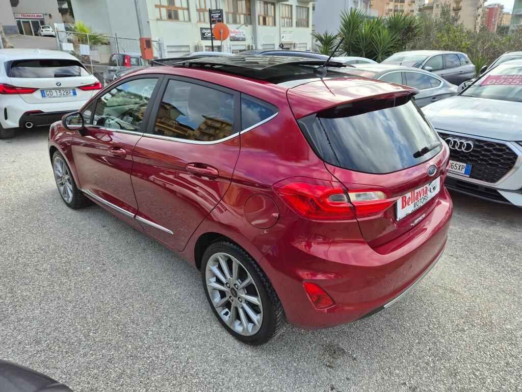 Ford Fiesta 1.0 BENZ 100 CV aut. Vignale TETTO