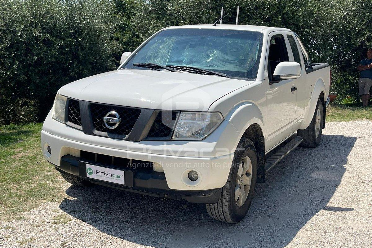 NISSAN Navara 2.5 dCi 2 porte King Cab SE
