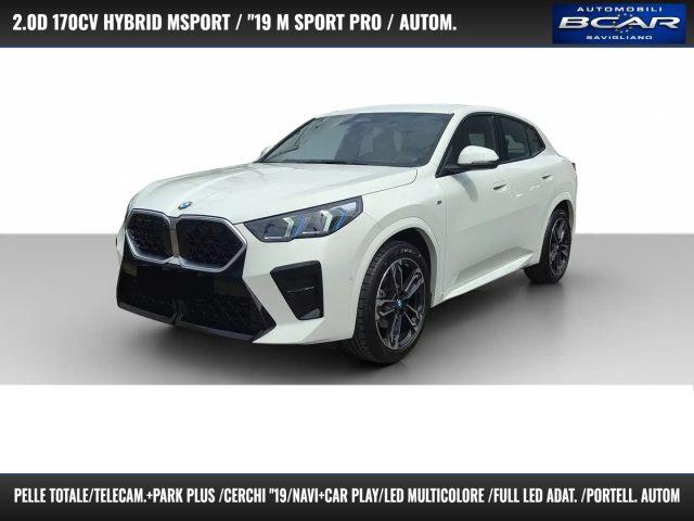 BMW X2 xDrive 20d Msport "19 M sport Pro /Pelle/Head-Up