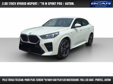 BMW X2 xDrive 20d Msport "19 M sport Pro /Pelle/Head-Up