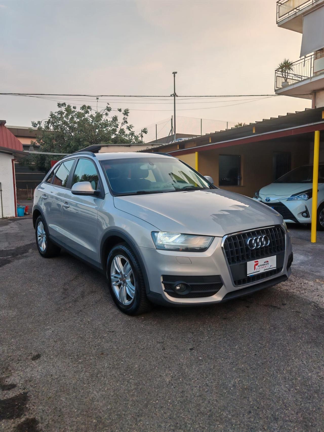 Audi Q3 2.0 TDI 177 CV quattro S tronic