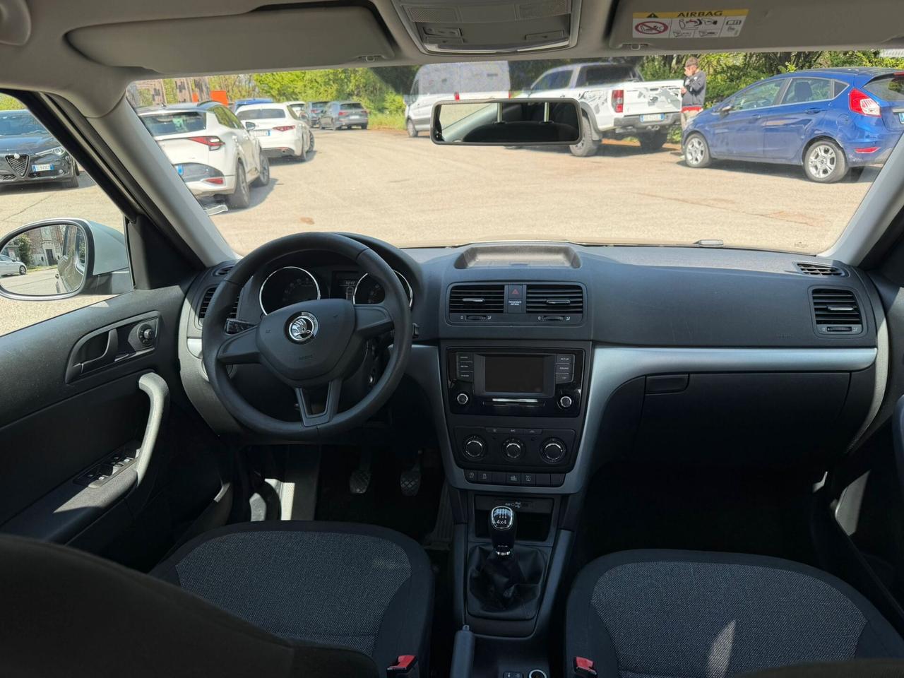 Skoda Yeti 2.0 TDI 4x4 Euro 6