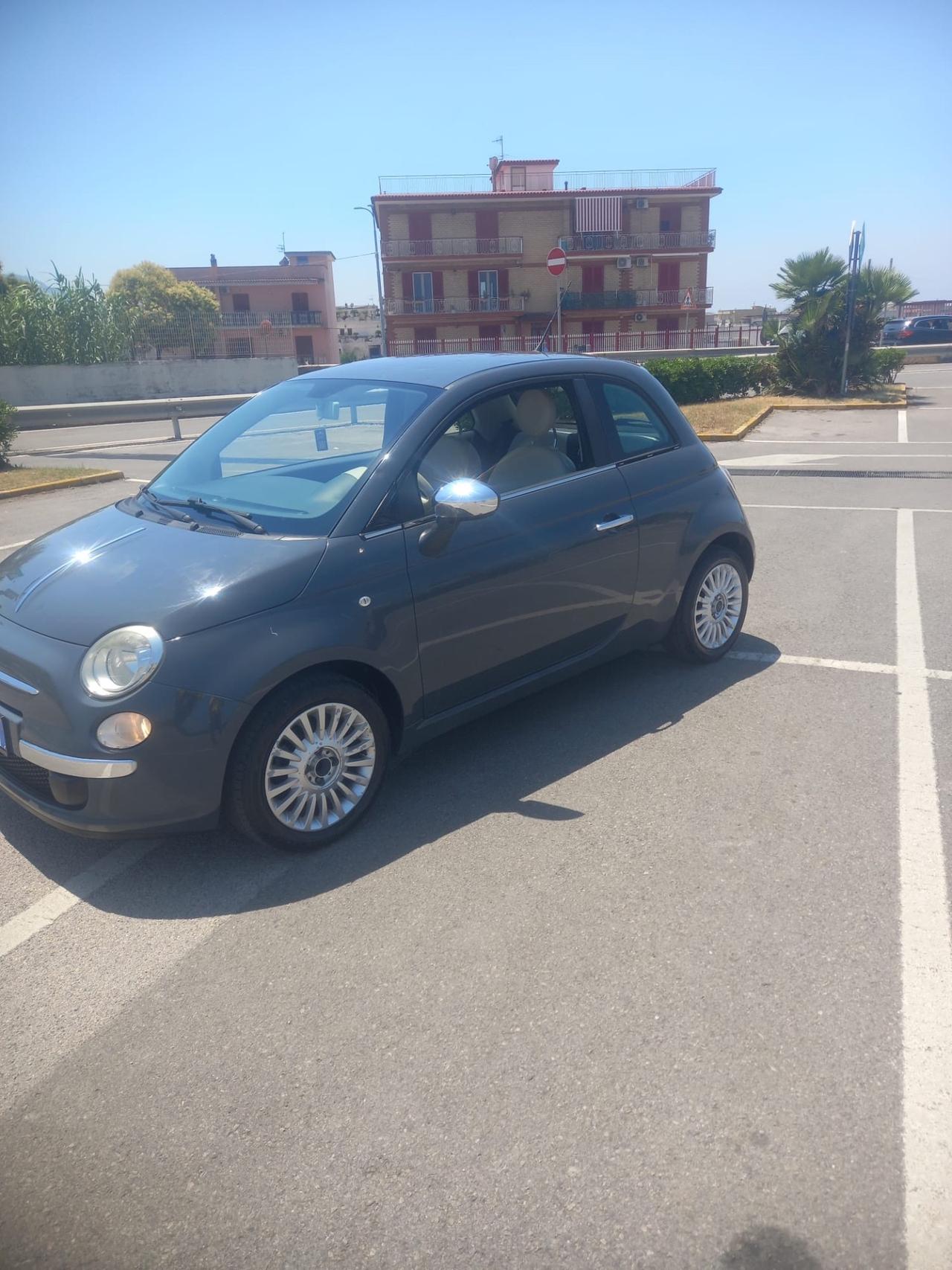 Fiat 500 1.2 gpl 2012