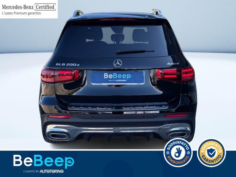 Mercedes-Benz GLB Classe 200 D AMG LINE ADVANCED PLUS 4MATIC AUTO