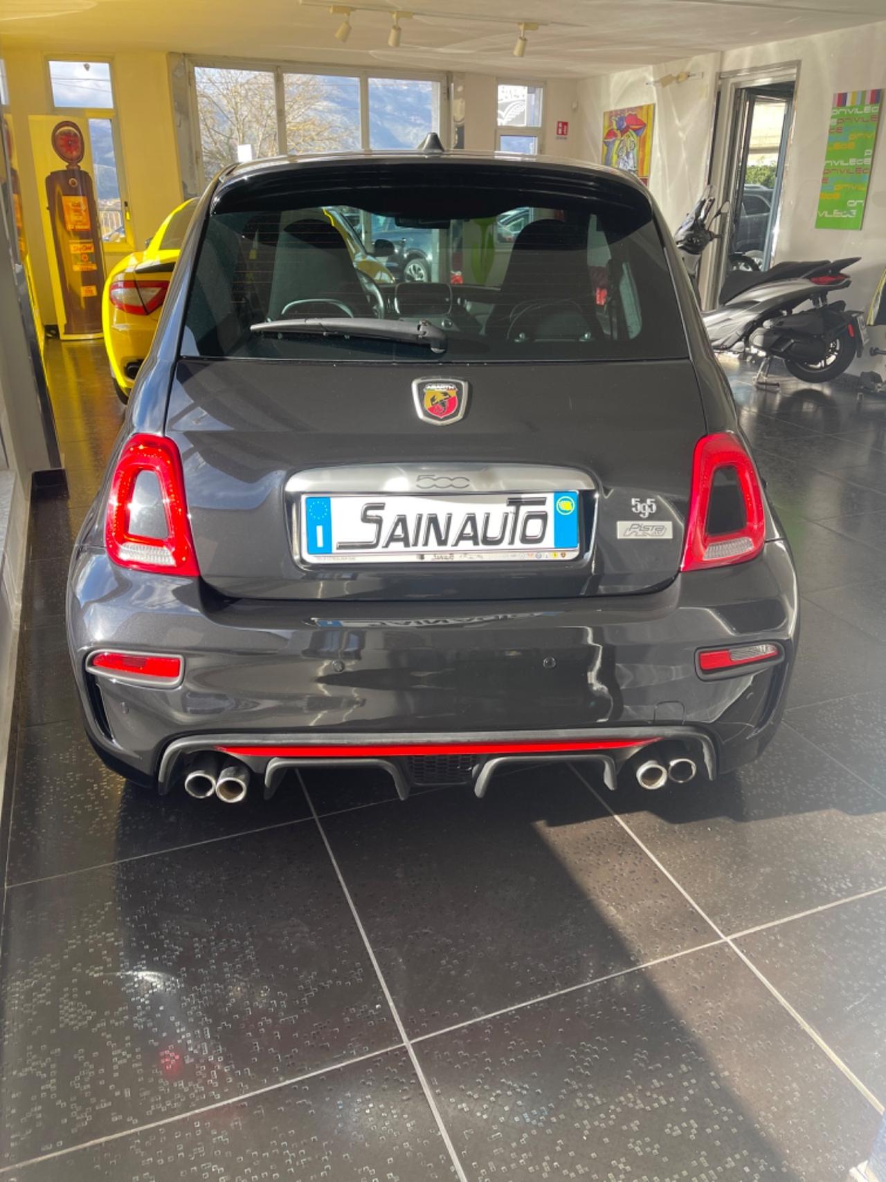 Abarth 595 1.4 Turbo T-Jet 165 CV Pista GARANZIA