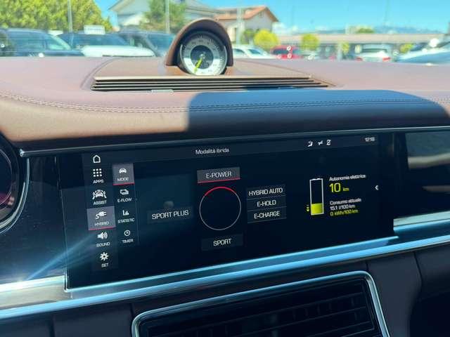 Porsche Panamera Sport Turismo 4.0 Turbo S e-hybrid auto 680cv CARBONCERAMIC/TETTO/SEDILI VENT+RISC/BOSE/TELECAMERE/C