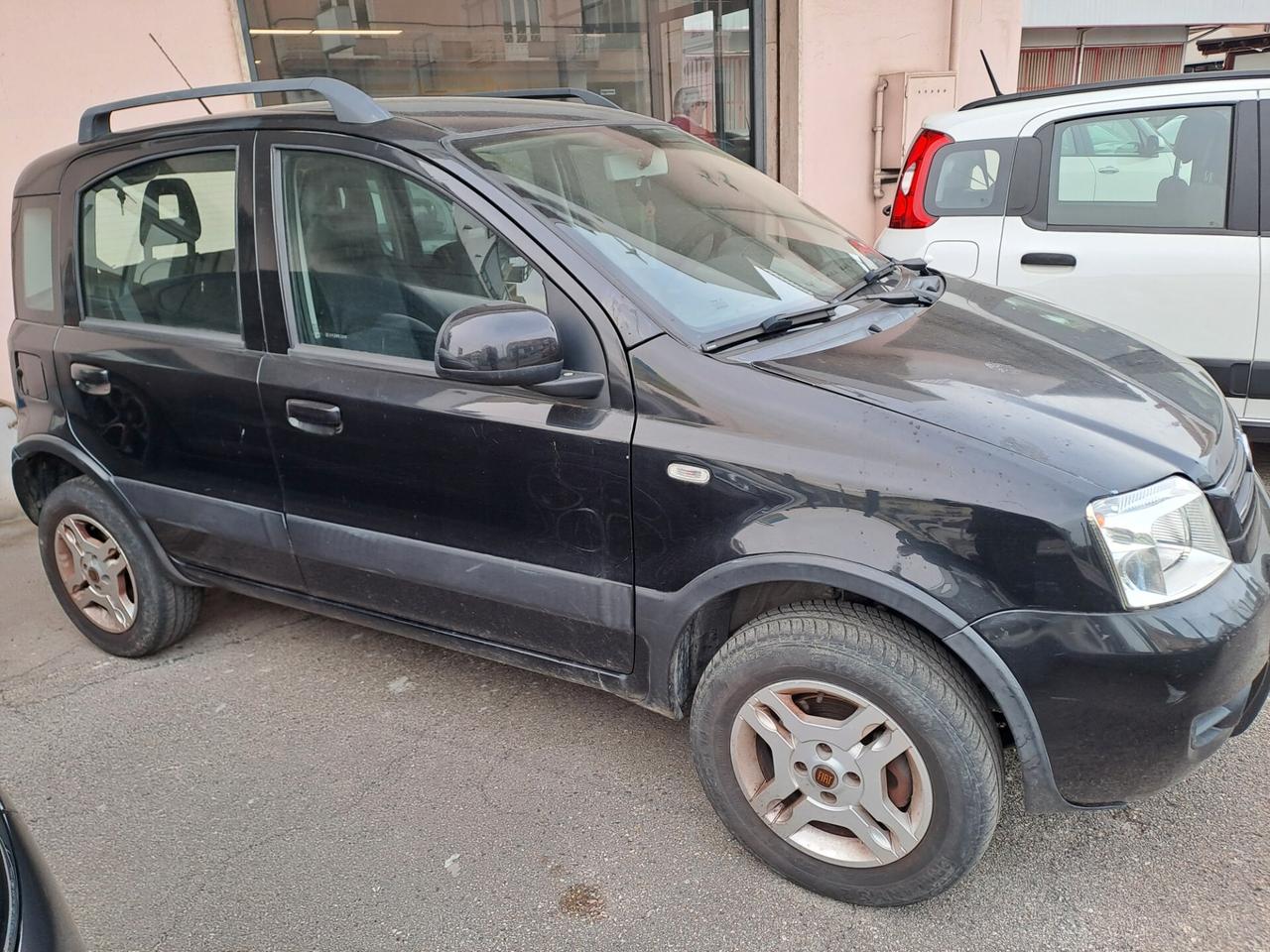 Fiat Panda 1.3 MJT 16V DPF 4x4 Climbing