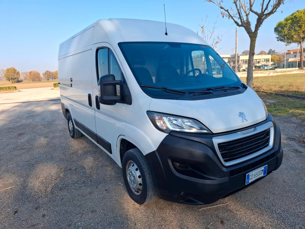 Peugeot boxer 2.2 hdi 120 cv