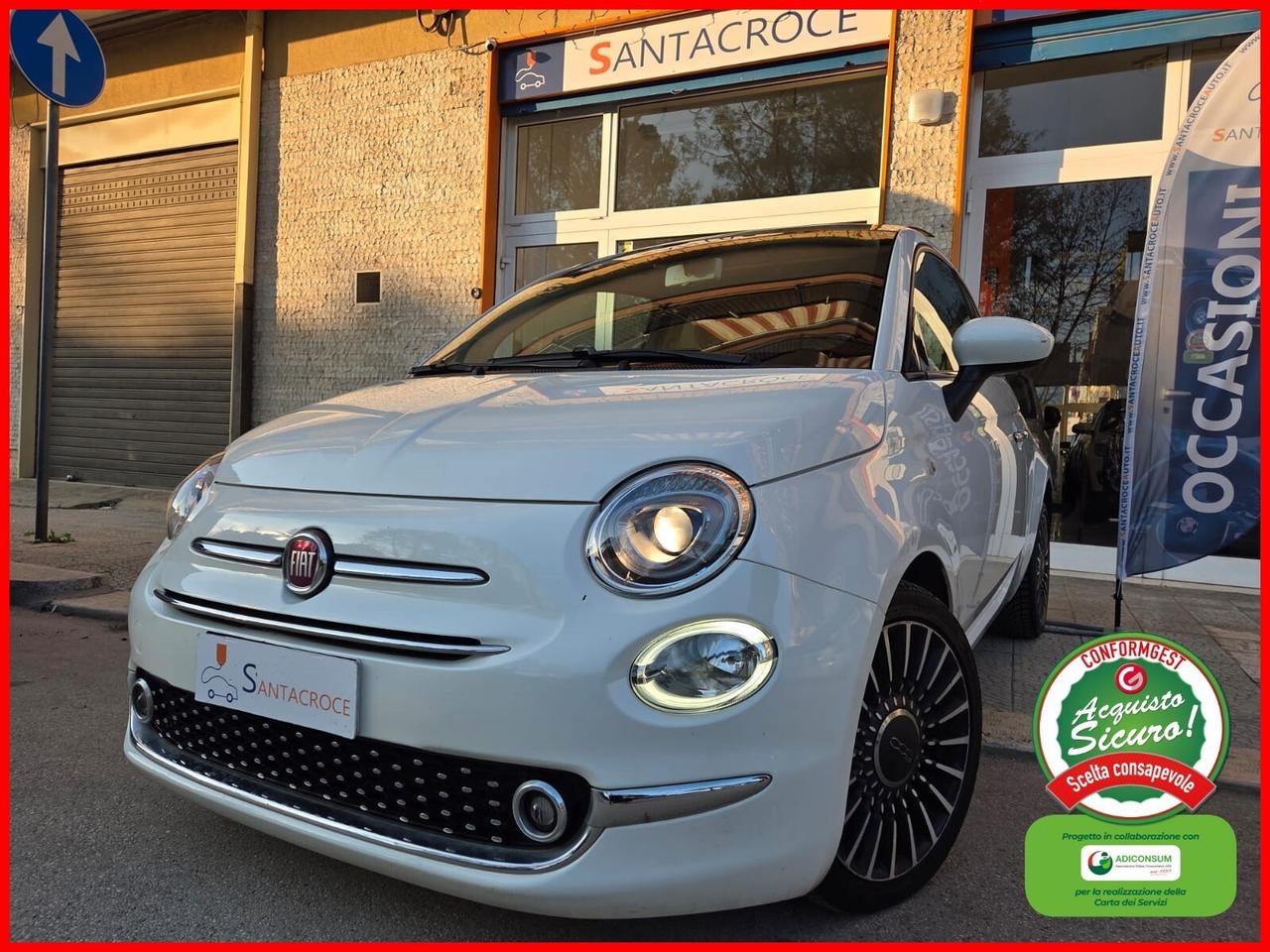 FIAT 500 1.3 MJET 95 CV LOUNGE UNICO PROPRIETARIO