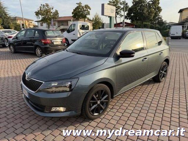 SKODA Fabia 1.4 TDI 90 CV Twin Color Design Edition