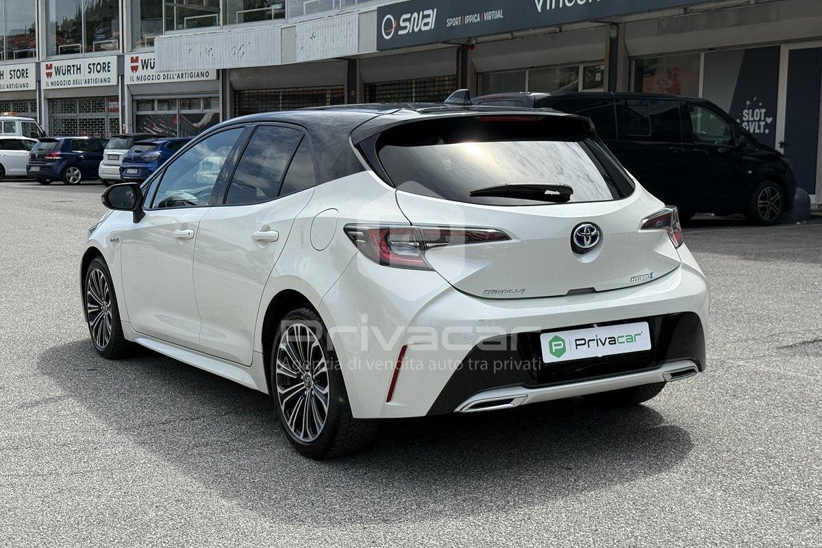 TOYOTA Corolla 2.0 Hybrid Style