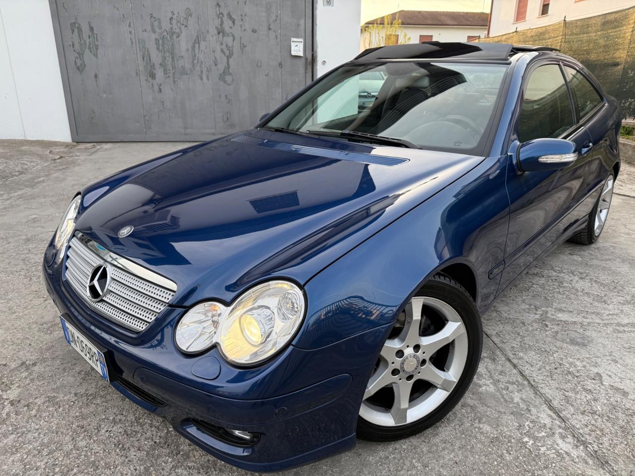 Mercedes-benz C 180 UNICA EUROPA COLLEZIONE