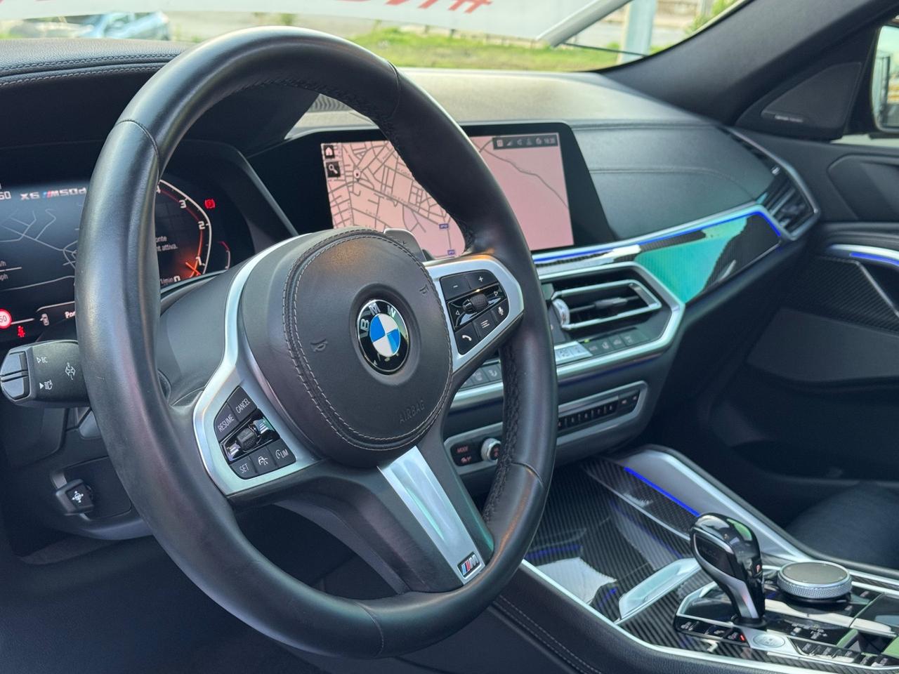 BMW X6 M 50D 400 CV TETTO R22 FULL IVA ESPOSTA