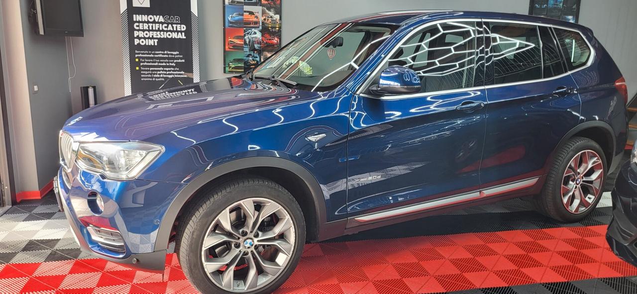 Bmw X3 xDrive20d xLine Automatica 190cv Unico Proprietario