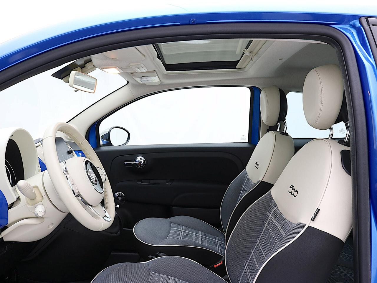 Fiat 500 1.2 Mirror - TETTO APRIBILE -