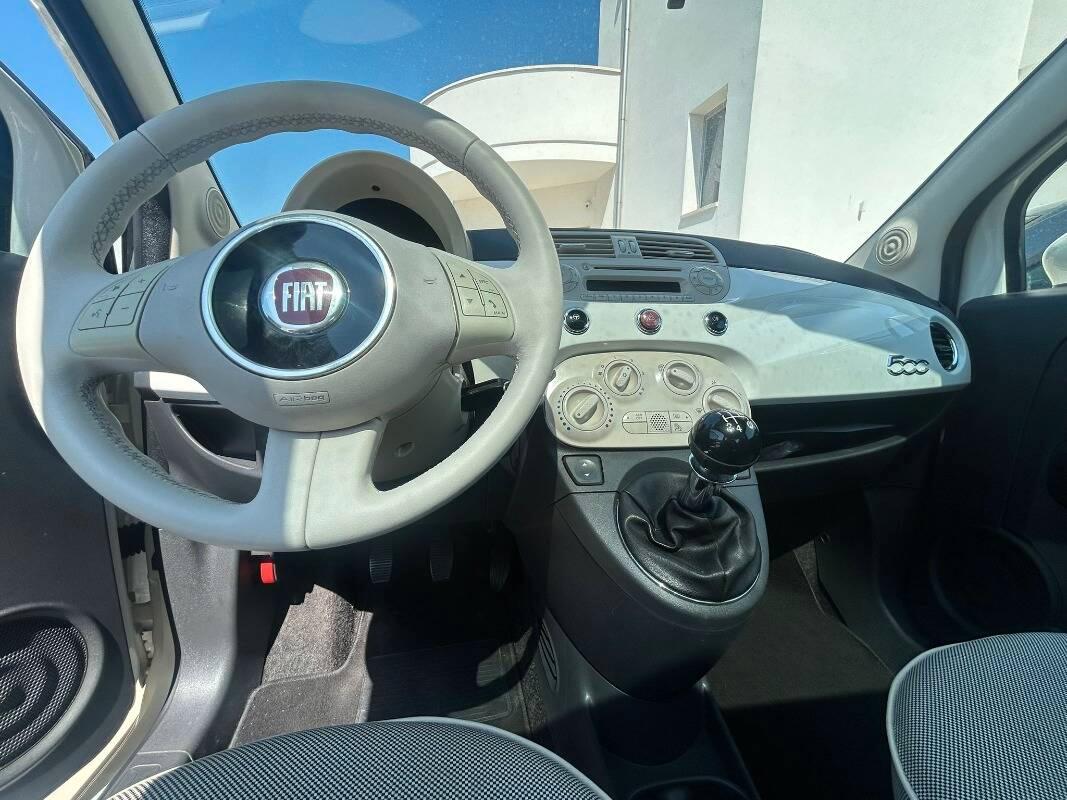 Fiat 500 1.2 Lounge 69cv my14