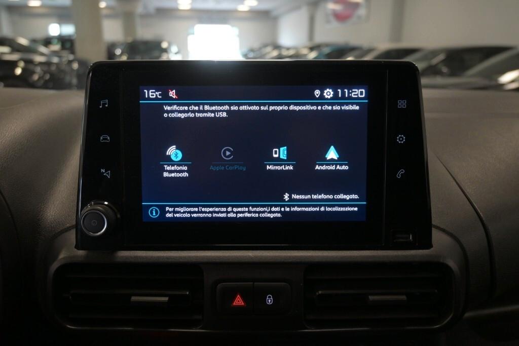 CITROEN BERLINGO 1.5 BLUEHDI 100CV 6M. SeS 3POSTI M ( CRUISE - MIRROR )