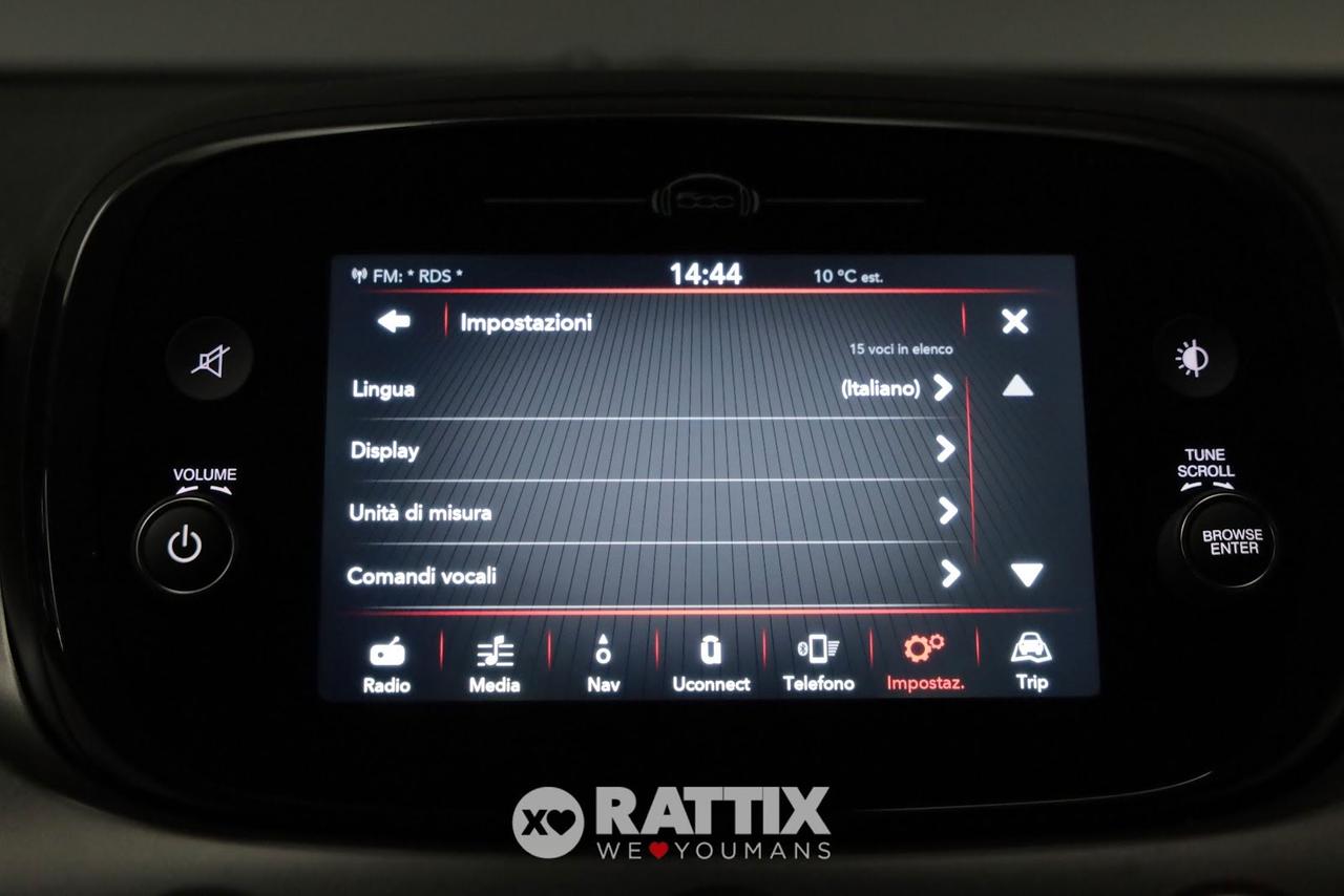 Fiat 500X 1.5 t4 hybrid 130CV Sport dct