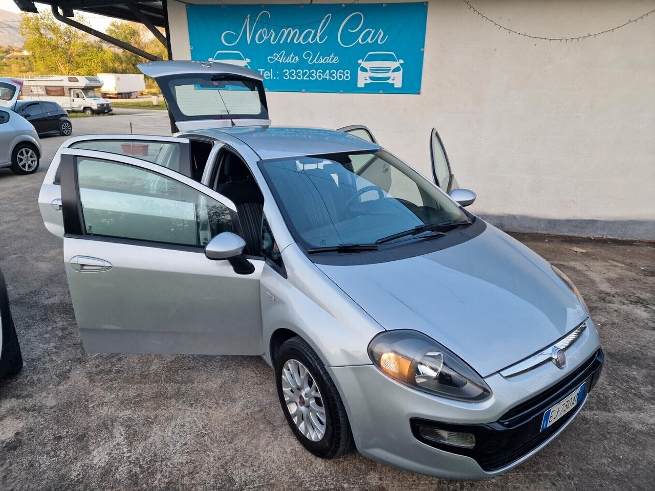Fiat Punto Evo 1.4 5 porte Emotion EasyPower "GPL"