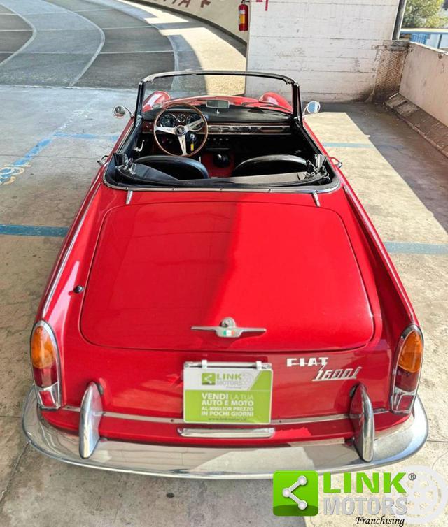 FIAT Other 1600 S Cabriolet OSCA (unica in Italia)