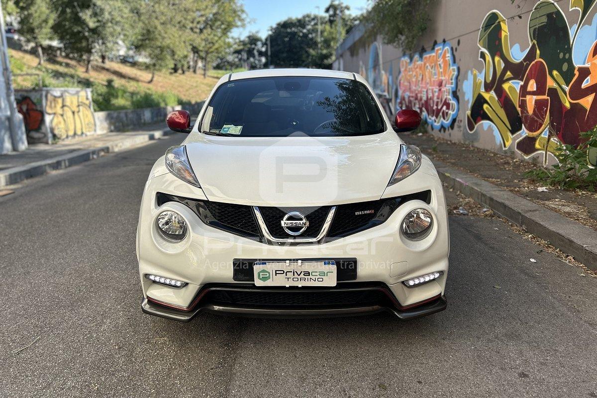NISSAN Juke 1.6 DIG-T 200 MCVT 4WD Nismo