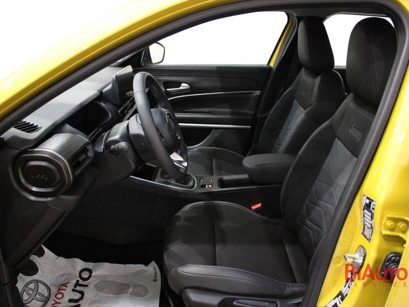 Jeep Avenger 1.2 Turbo Altitude