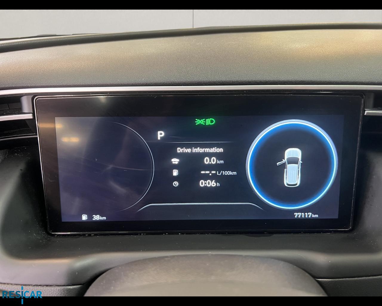 HYUNDAI Tucson 1.6 hev Exellence 4wd auto