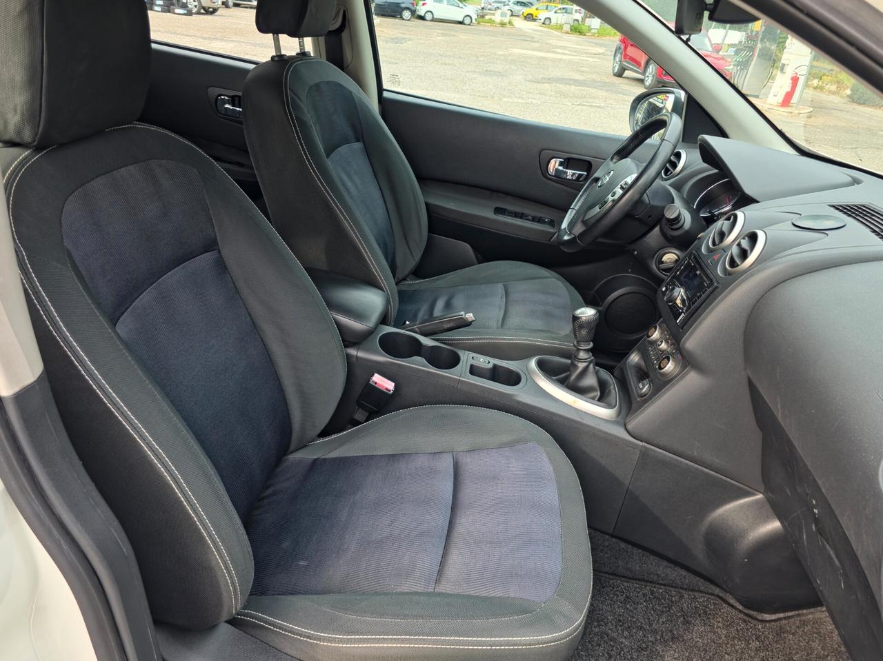 Nissan Qashqai 1.5 dCi DPF Tekna CV-110 E5 Manuale NEO 2011