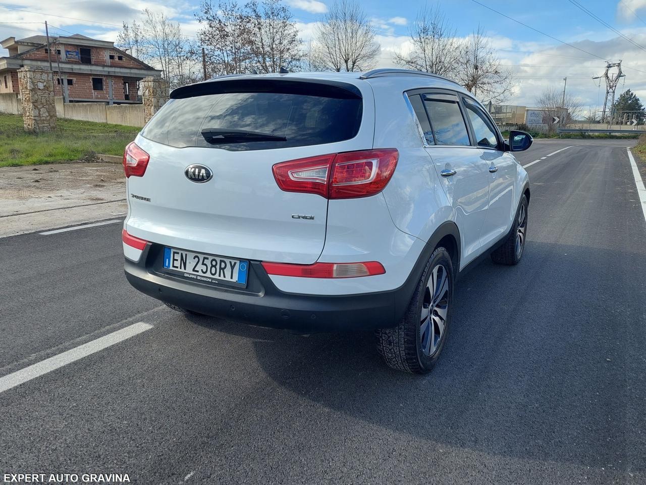 KIA SPORTAGE 1.7cc 115cv