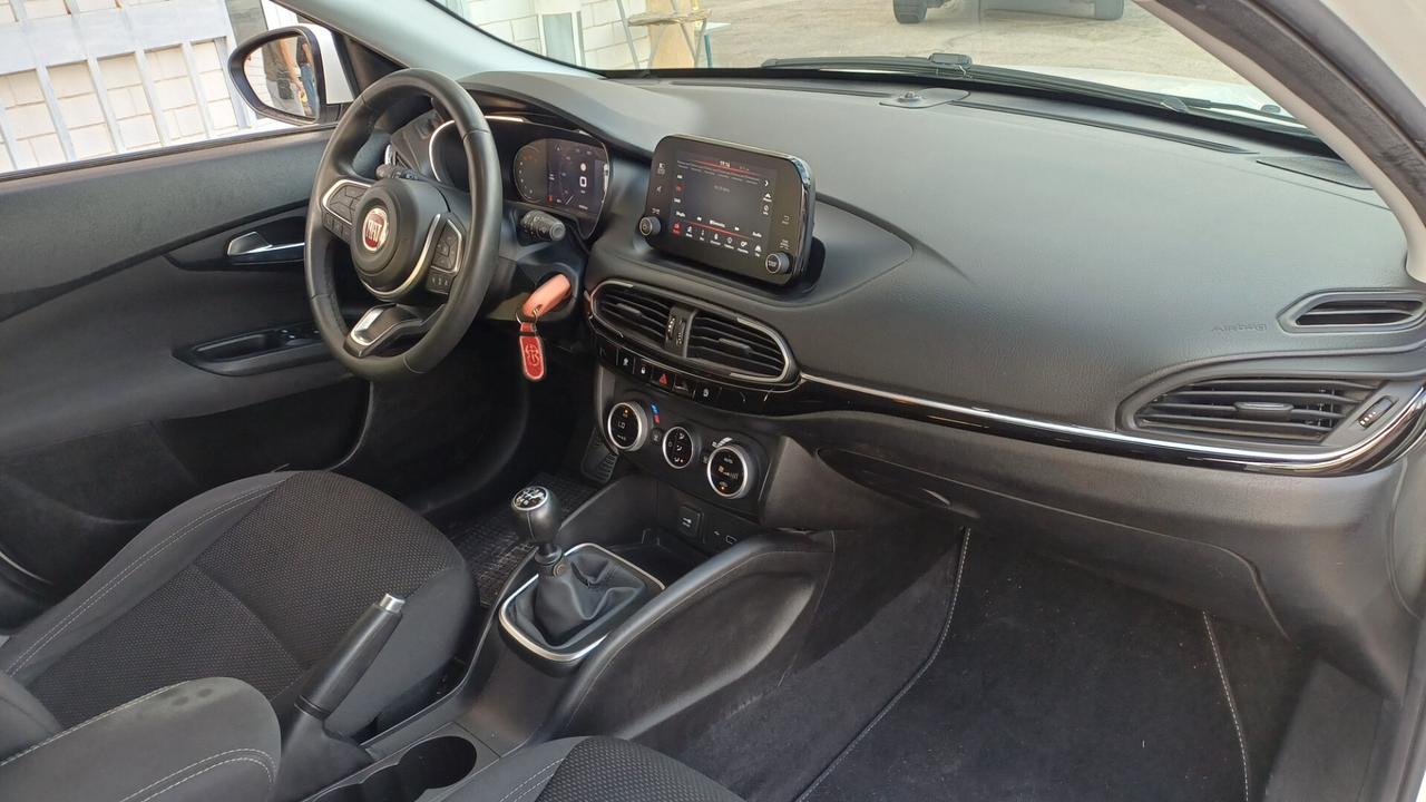 Fiat Tipo 1.6 Mjt S&S 5 porte City Life 2022 SOLO 99MILA KM