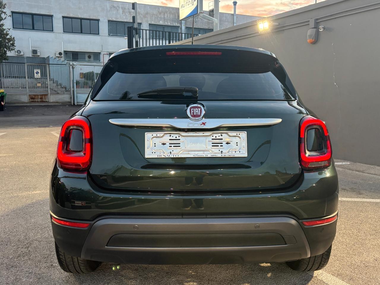 Fiat 500X 1.6 MultiJet 130 CV CROSS KM CERTIFICATI