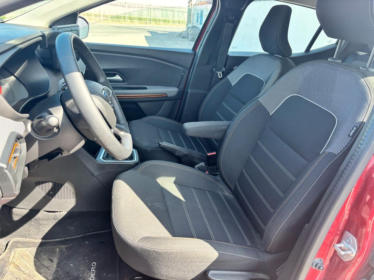 DACIA SANDERO STEPWAY GPL DI SERIE 100CV