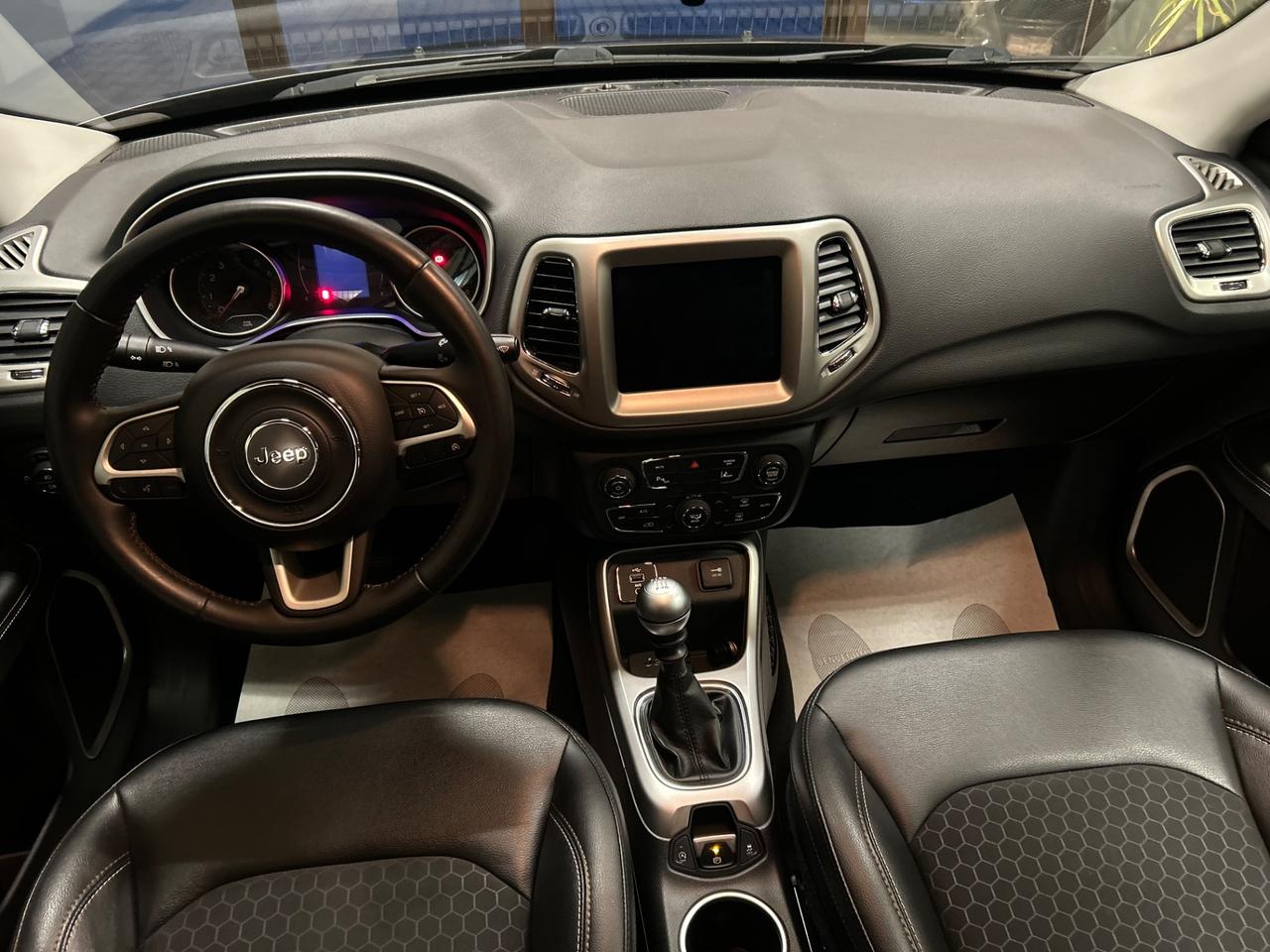 Jeep Compass - 2018 1.4 MultiAir 140 CV Longitude 47.000 KM