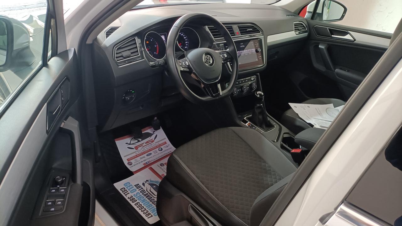 Volkswagen Tiguan 1.6 TDI SCR Sport BlueMotion Technology