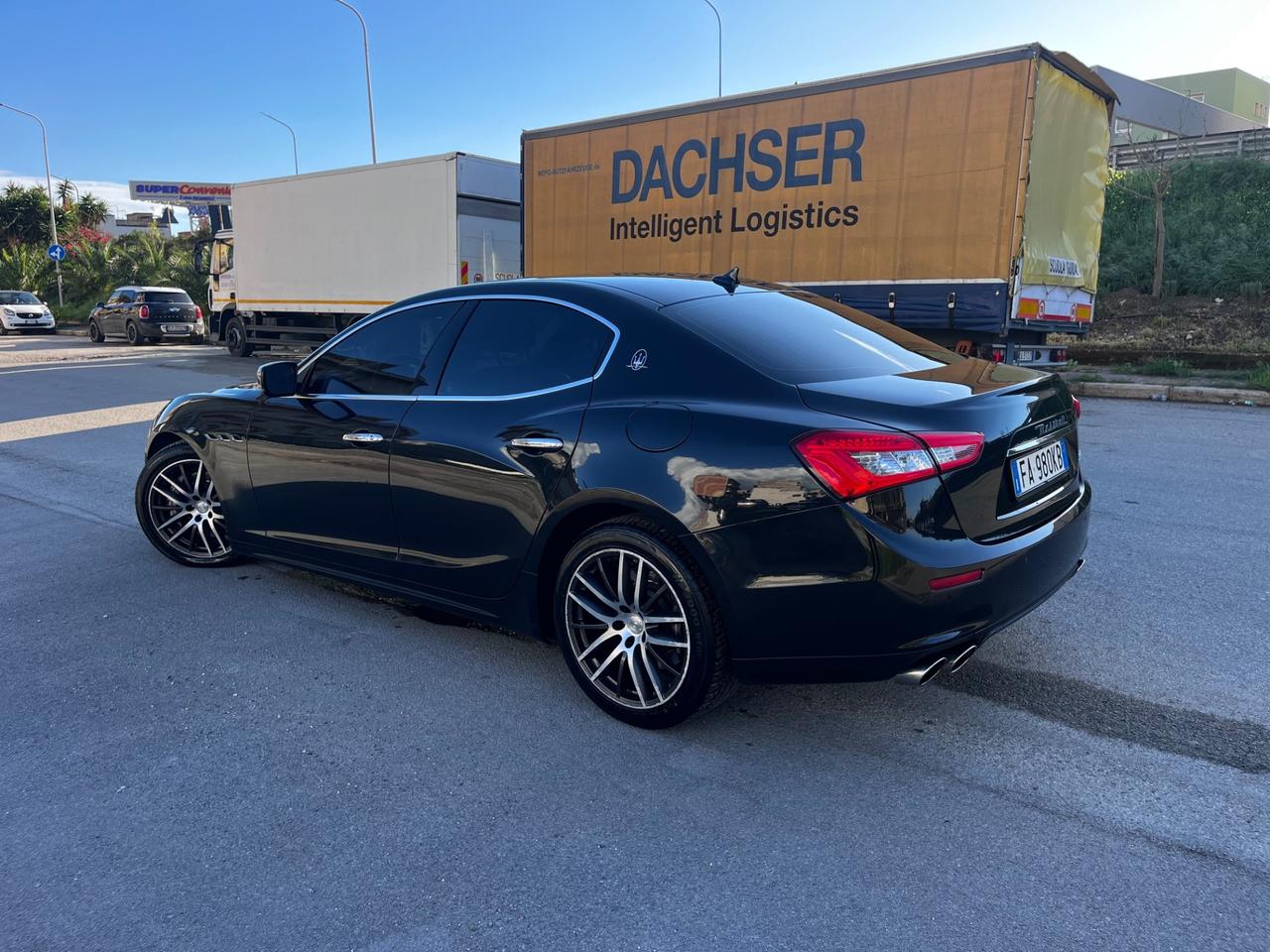 Maserati Ghibli 3.0 D 275cv Granlusso