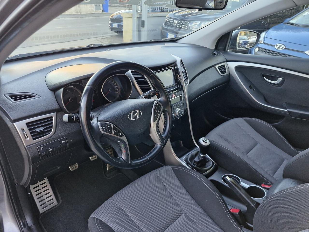 HYUNDAI I30 1.6 CRDi128CV TAGLIANDATA HYUNDAI