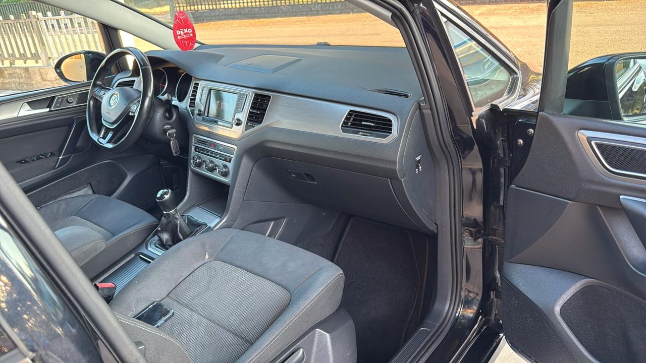 Volkswagen Golf Sportsvan 1.6 TDI 90 CV 5p. Trendline BlueMotion Technology