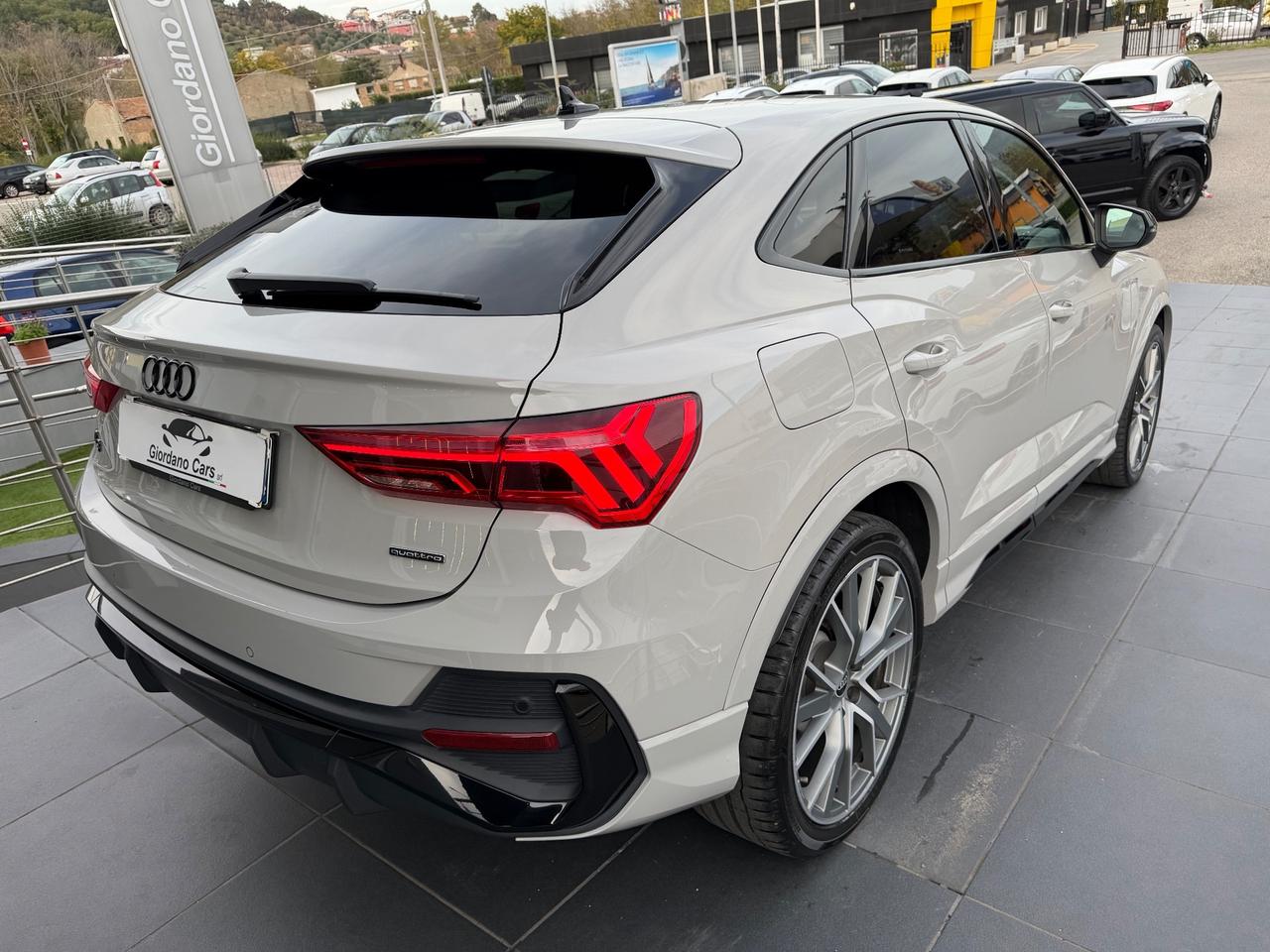 Audi Q3 SPB 40 TDI quattro 200cv S tronic s line nardo’