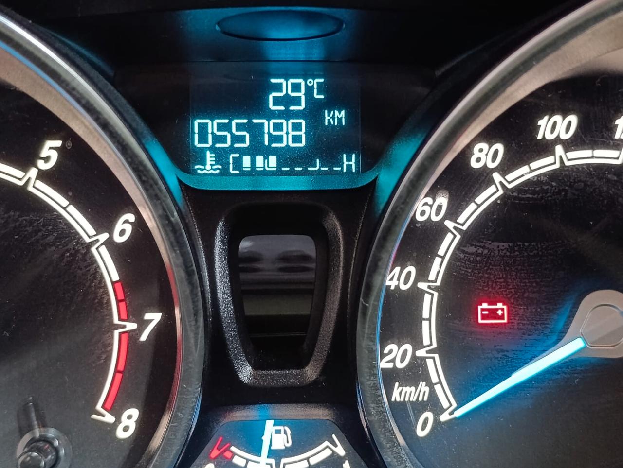 Ford Fiesta 1.2 80CV 5 porte