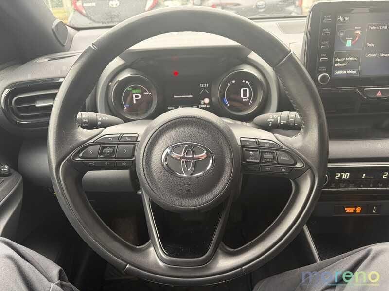 Toyota Yaris 1.5 hybrid Lounge