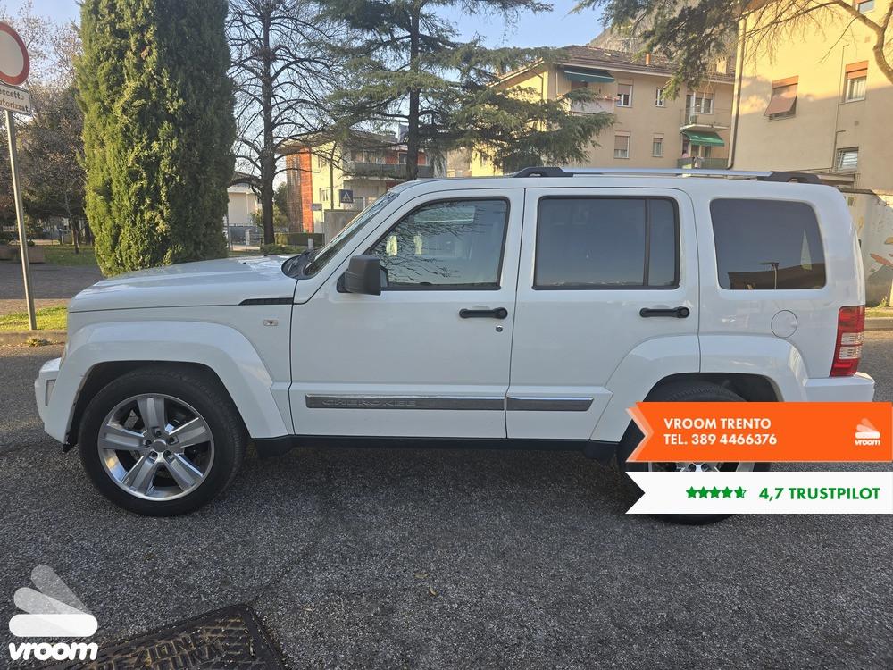 JEEP Cherokee 3ª serie Cherokee 2.8 CRD DPF Ov...
