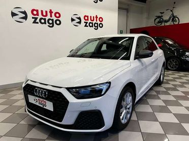 Audi A1 Sportback 30 1.0 tfsi 110cv s-tronic