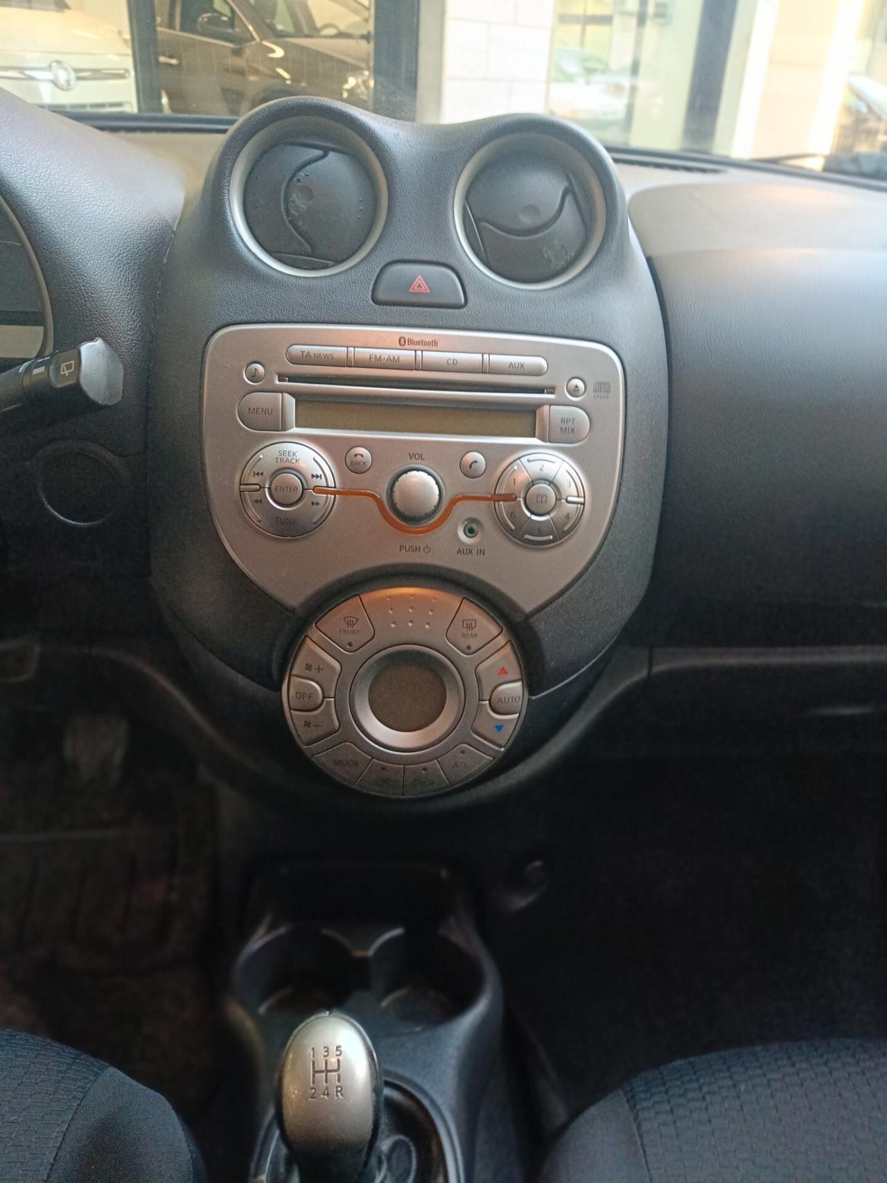 NISSAN MICRA 1.2 5 PORTE-NEOPATENTATI-Euro 5490
