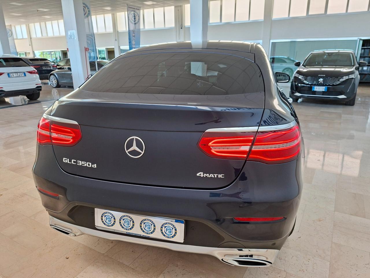 Mercedes-benz GLC 350 GLC 350 d 4Matic Coupé Premium