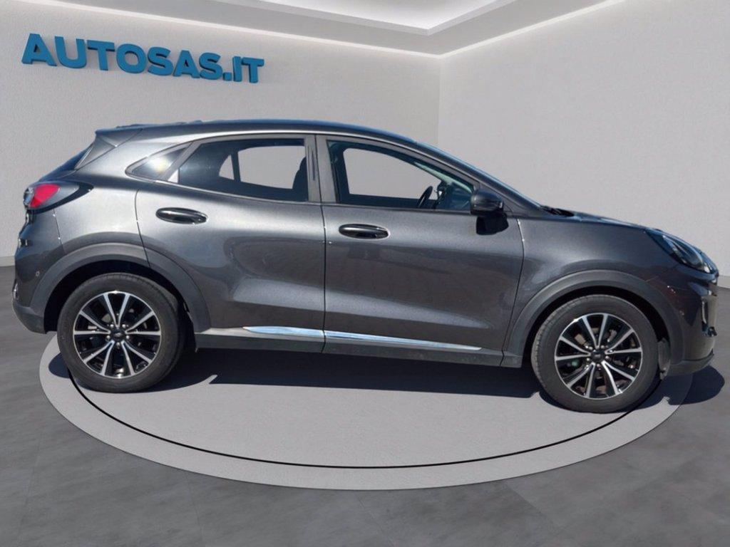FORD Puma 1.0 EcoBoost Hybrid 125 CV S&S aut. Titanium del 2022