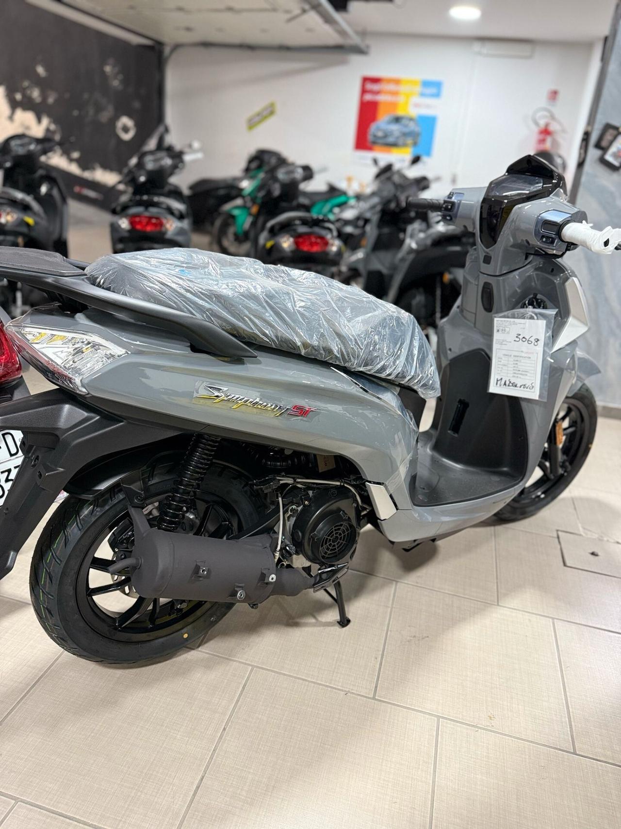Sym Symphony 125 st